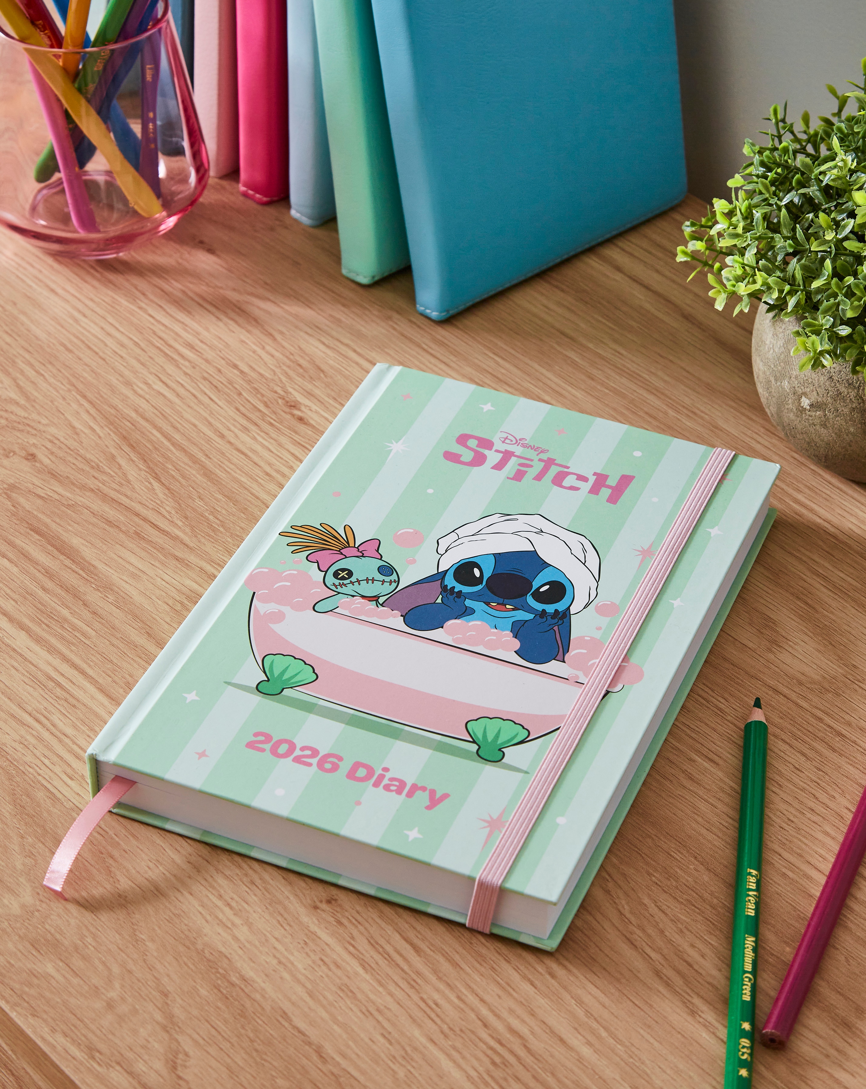 Lilo & Stitch 2026 A5 Diary