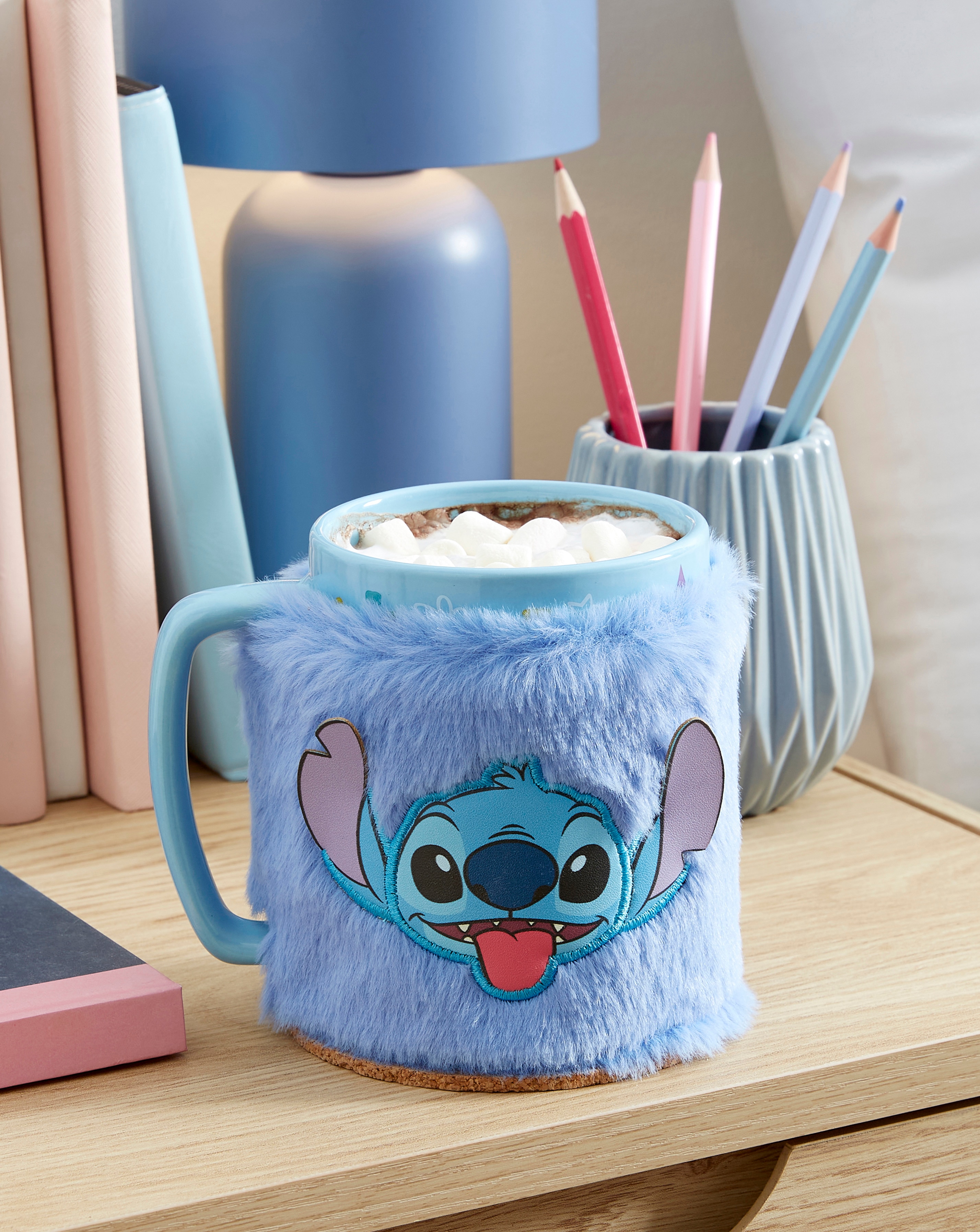 Lilo & Stitch Face Fuzzy Mug