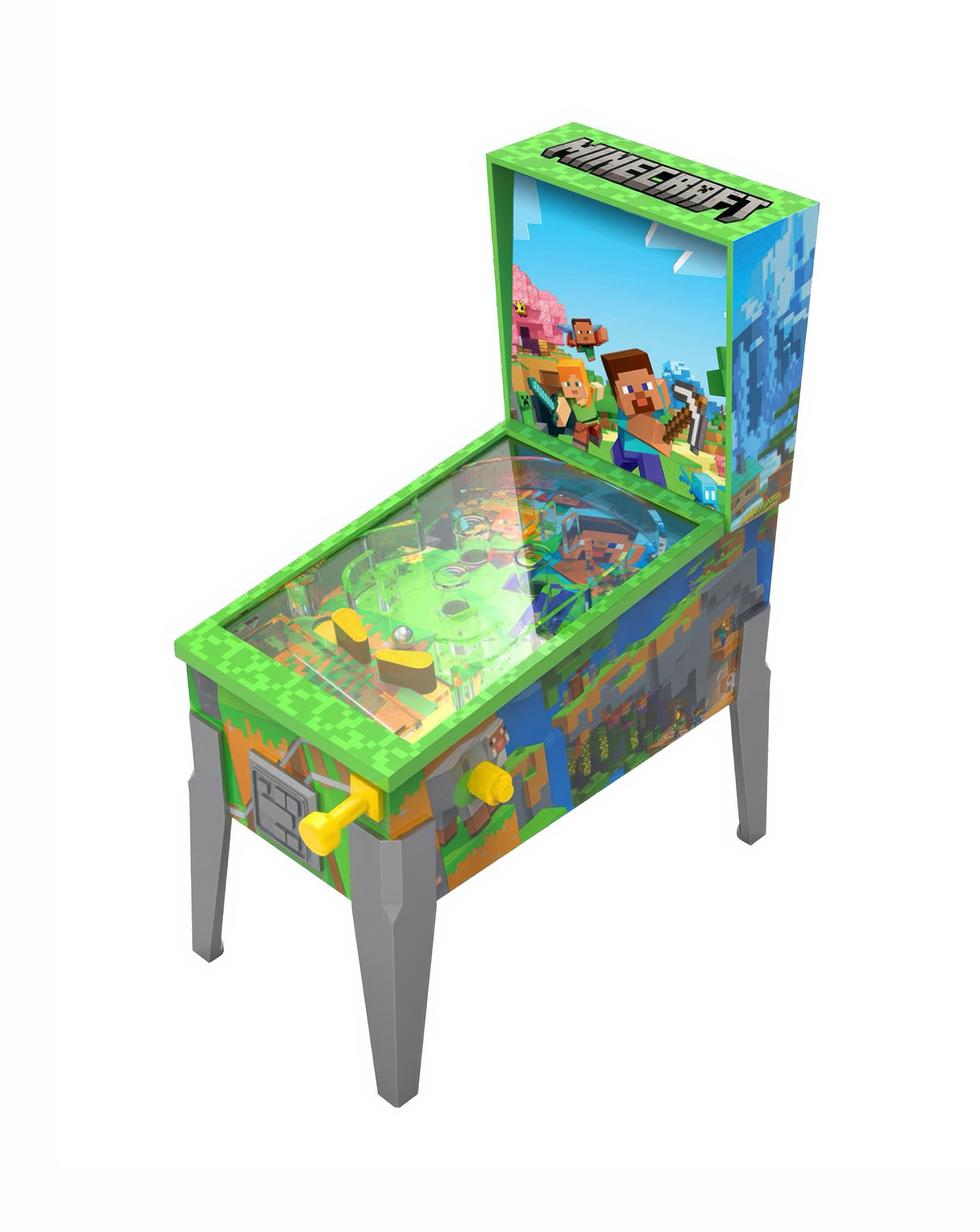 New In - EXCLUSIVE Minecraft Mini Arcade Pinball