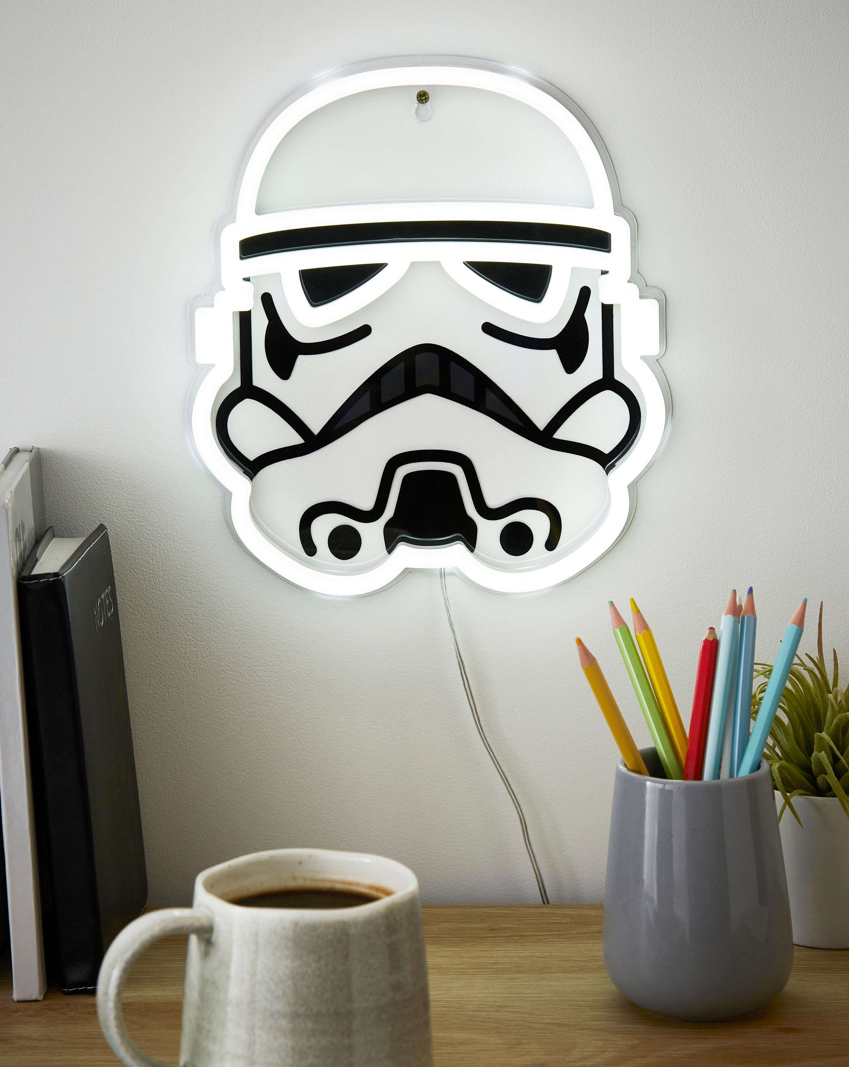 Stormtrooper Wall Mountable LED Light