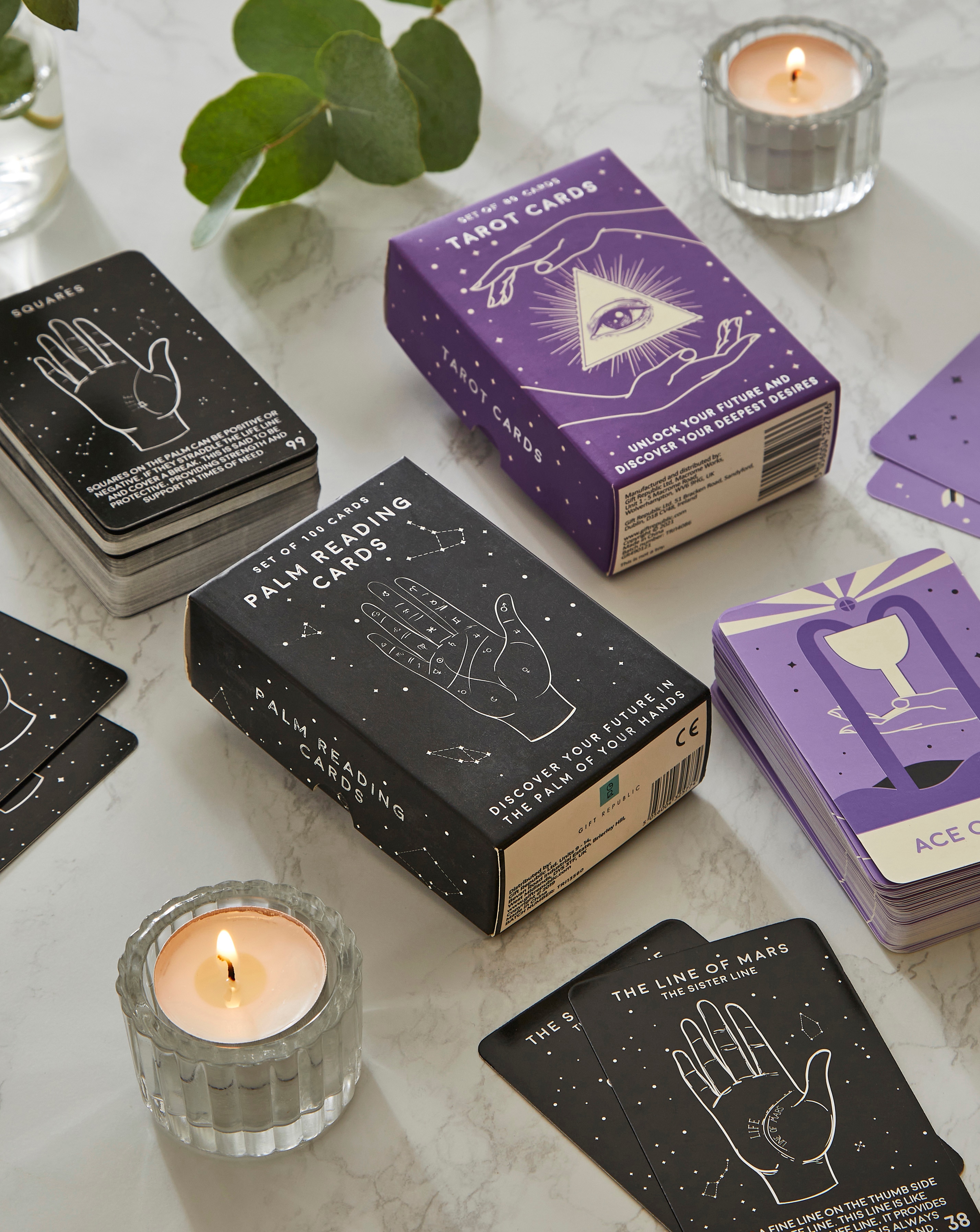 Psychic Cards - Set of 2