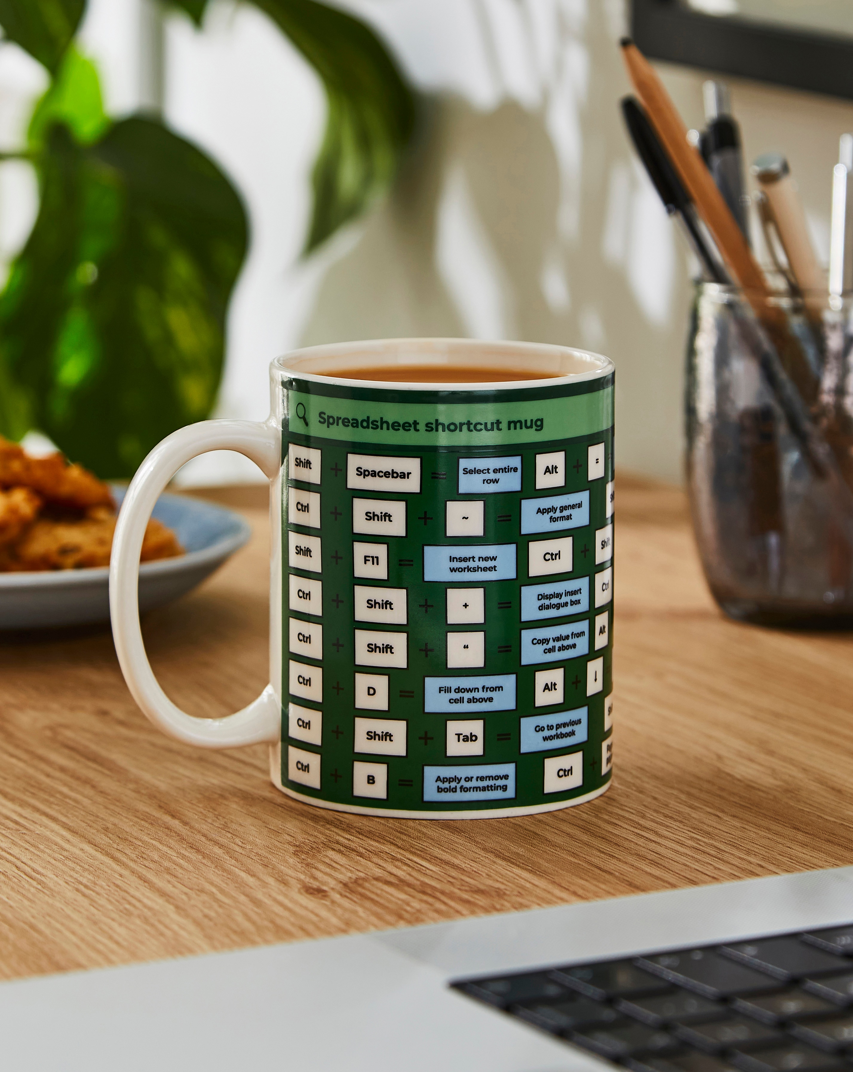 Spreadsheet Shortcut Mug