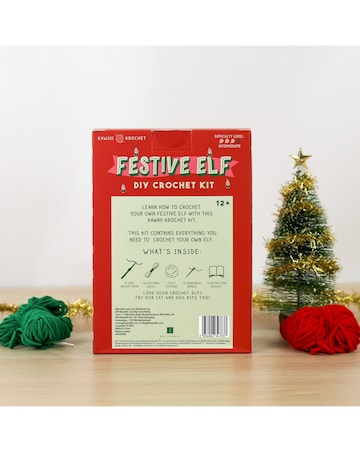 Christmas Elf Crochet Kit