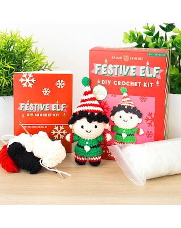 Christmas Elf Crochet Kit