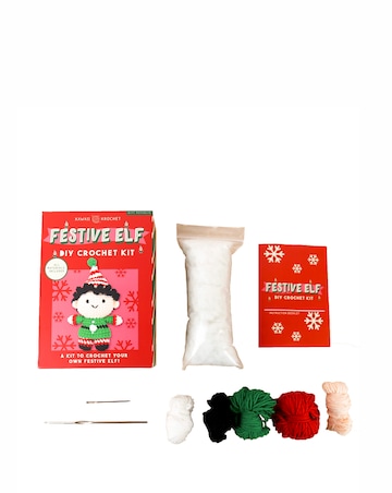Christmas Elf Crochet Kit
