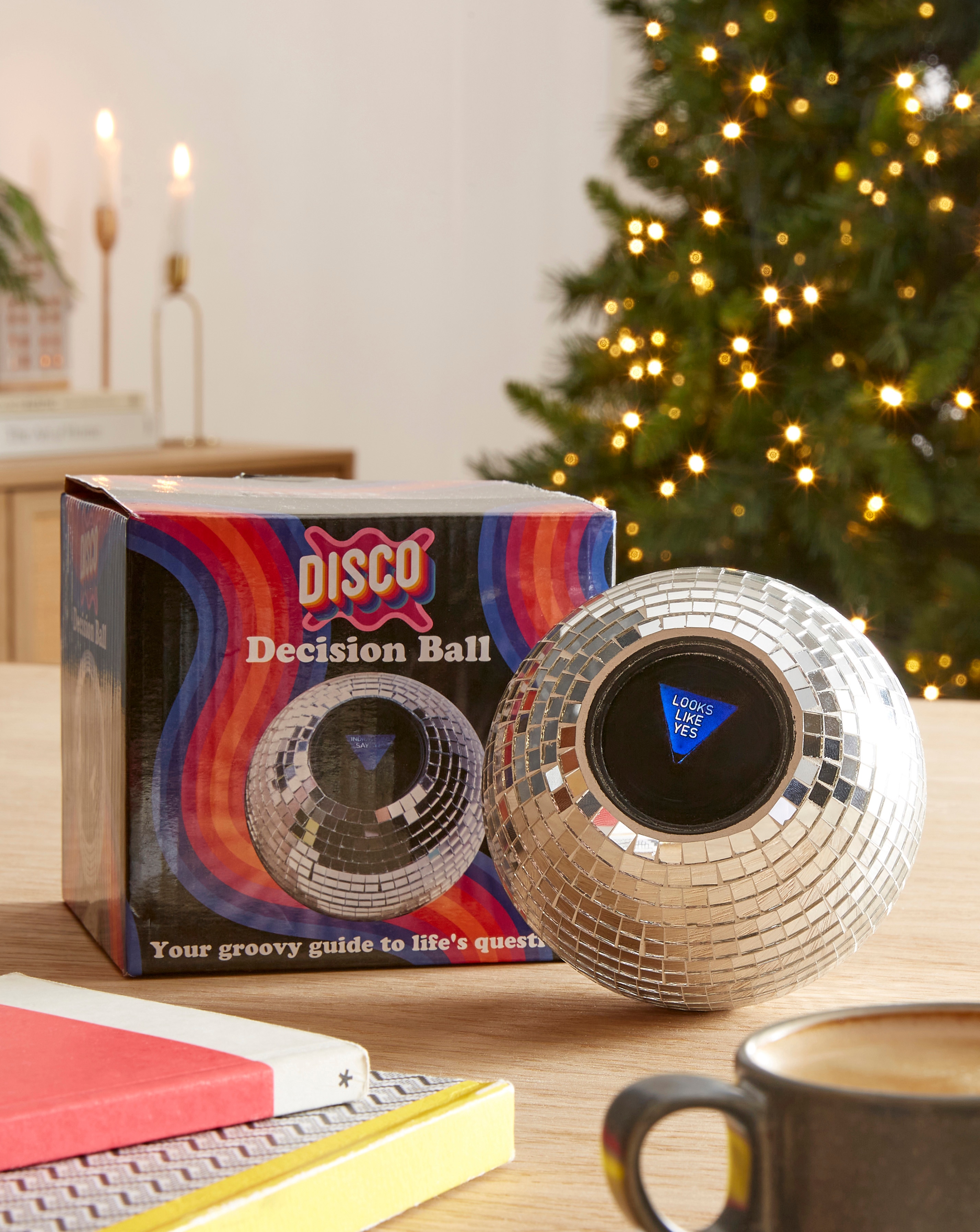 Disco Decision Ball