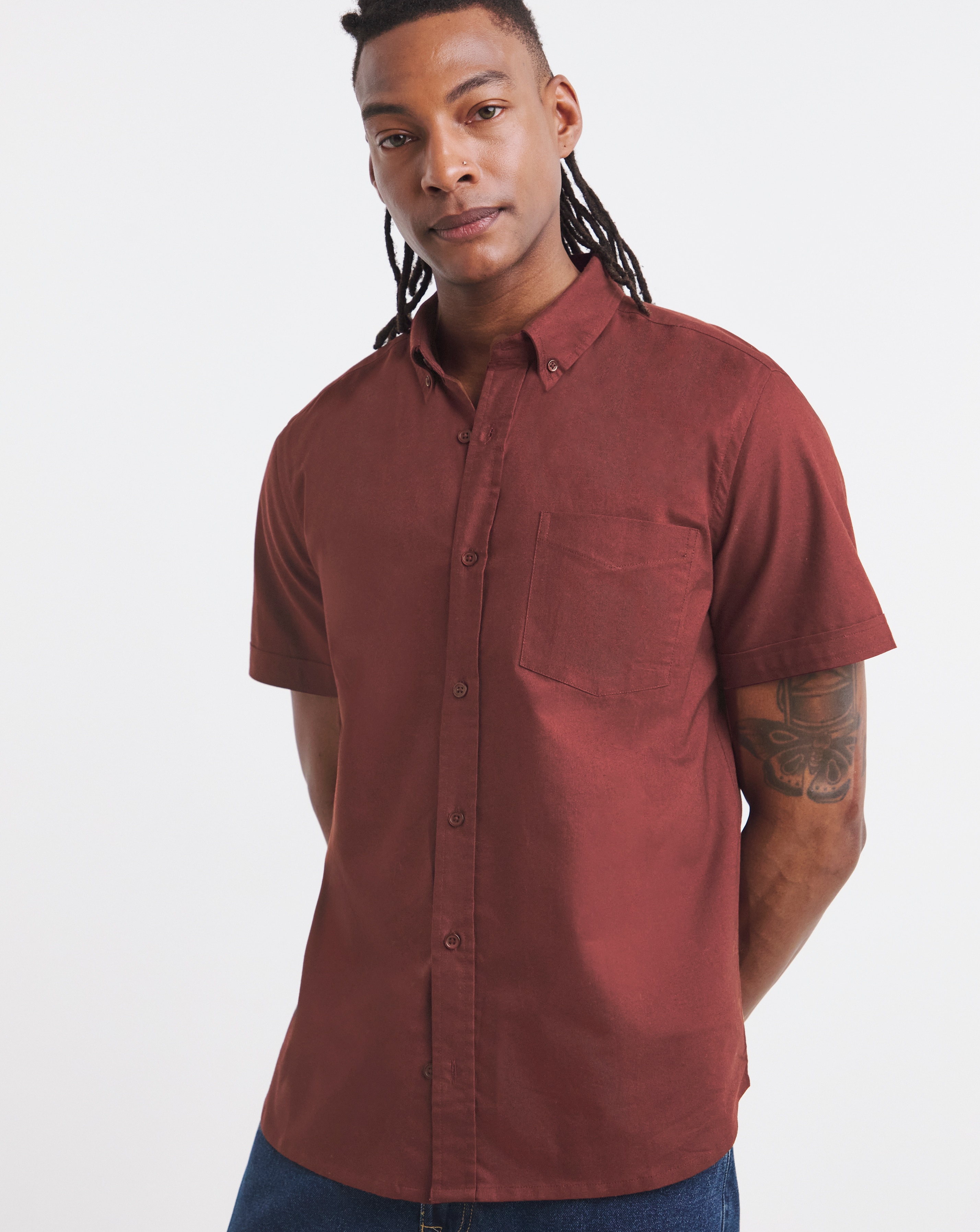 New In - Oxford Short Sleeve Shirt