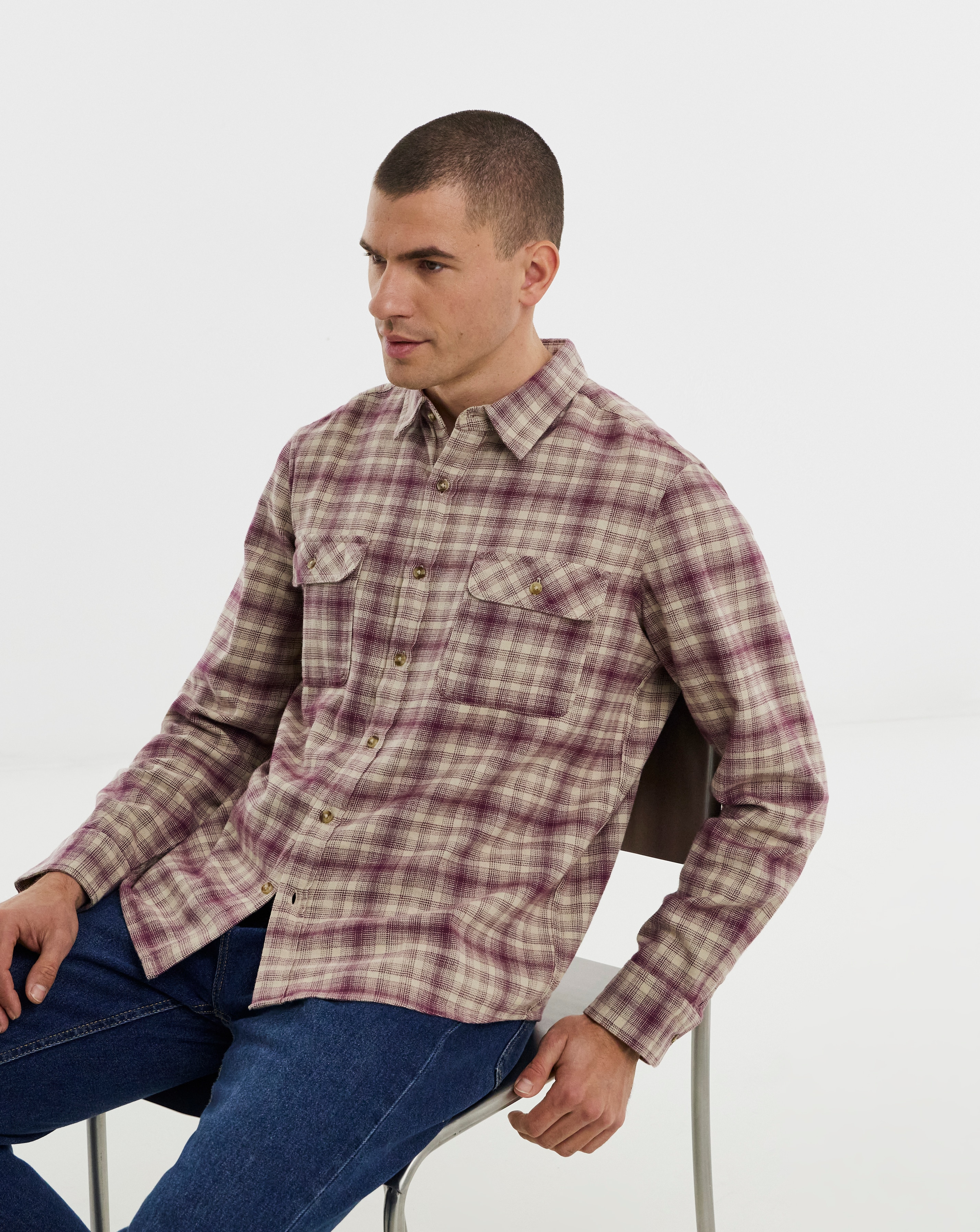 New In - Check Flannel Shirt