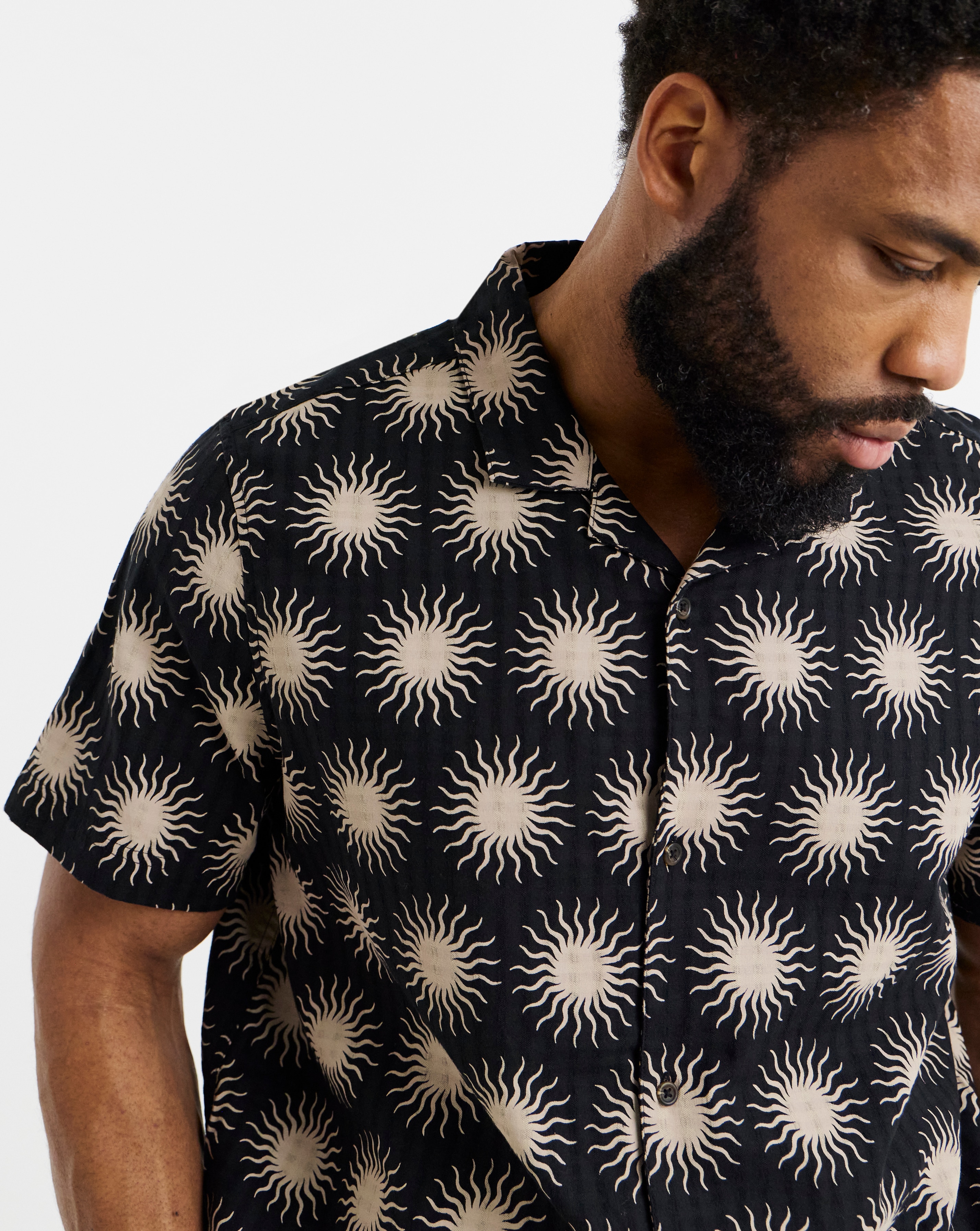 New In - Sundial Print Shirt