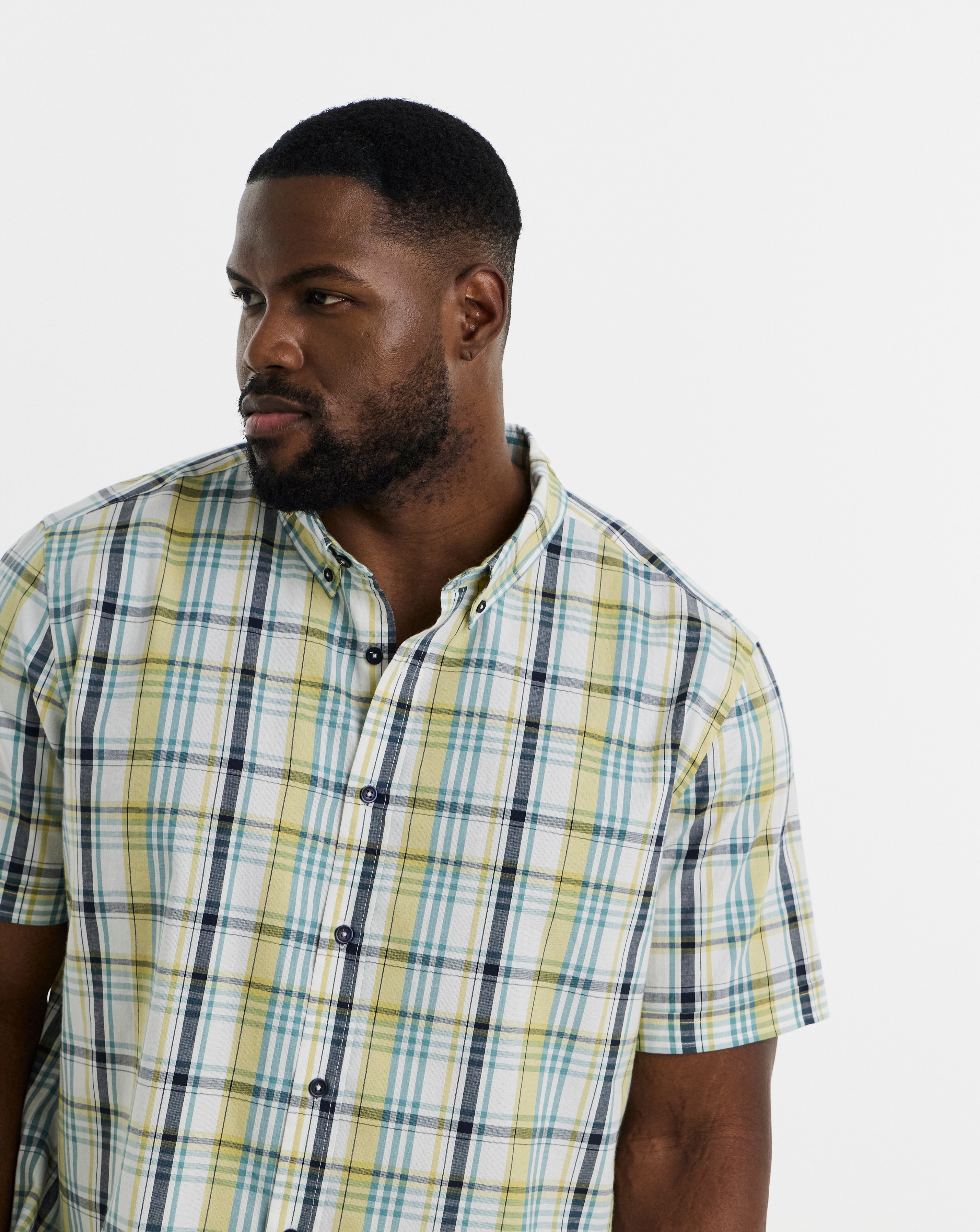 New In - Oxford Check Short Sleeve Shirt
