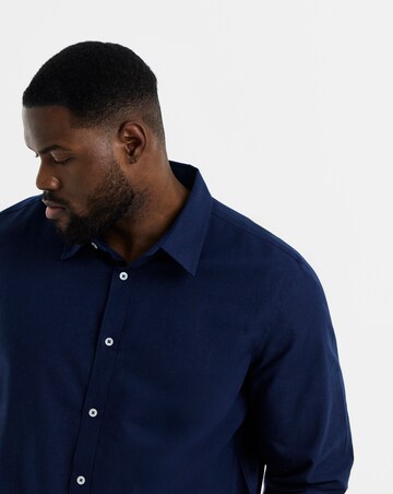Linen Long Sleeve Shirt