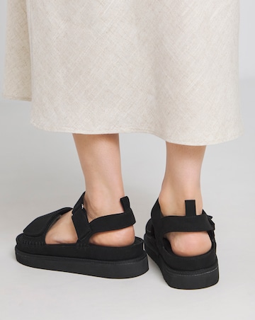 Nell Touch and Close Sandals - Standard Fit (D)