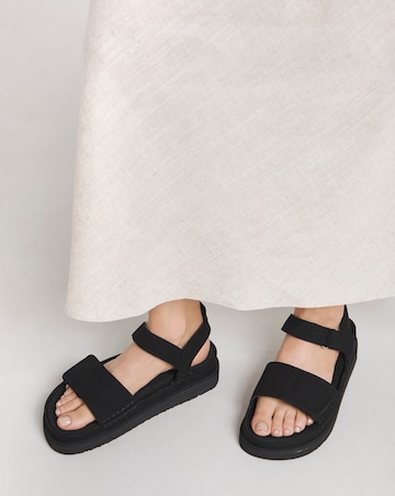 Nell Touch and Close Sandals - Standard Fit (D)