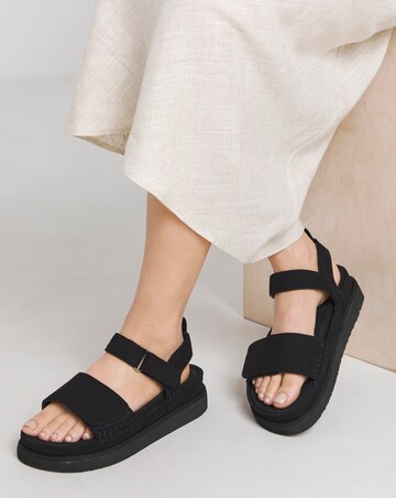 Nell Touch and Close Sandals - Standard Fit (D)