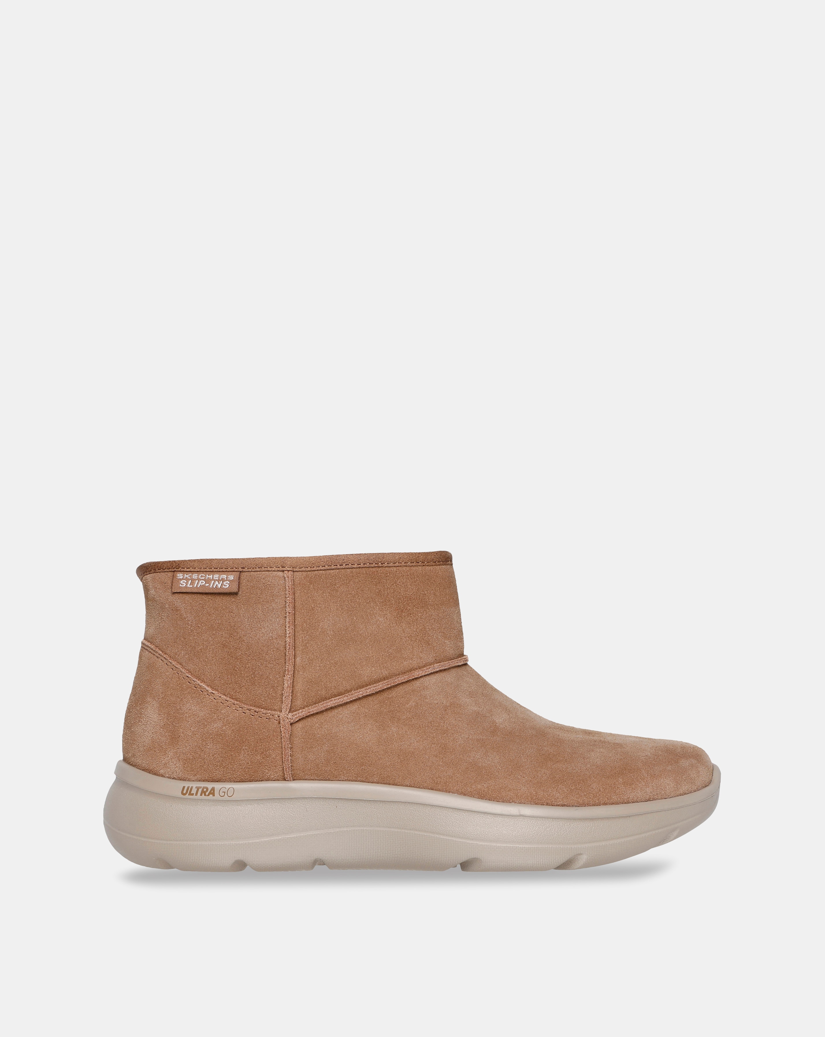 Skechers Slip In Chugga Boots - D Fit