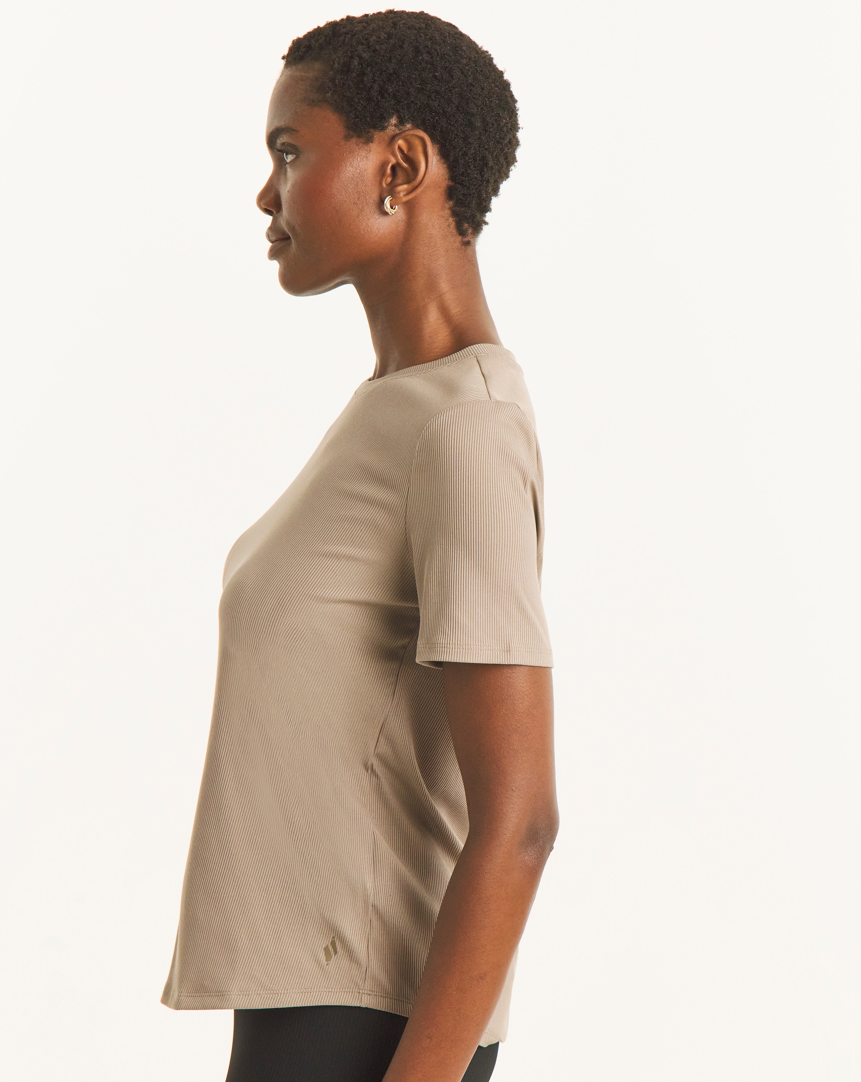 Skechers Go Walk Luxe Rib T-Shirt