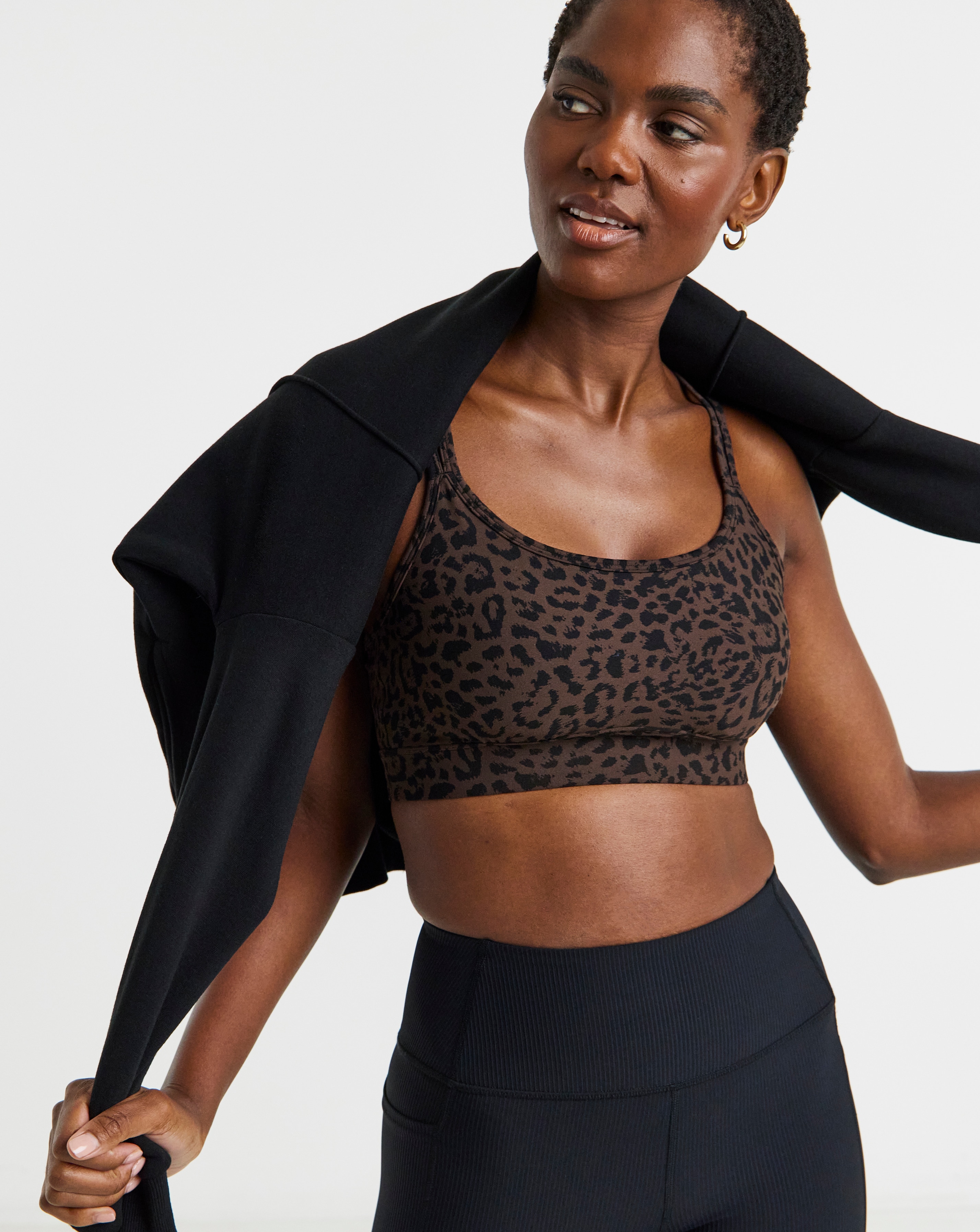 Skechers Go Walk Cheetah Bra