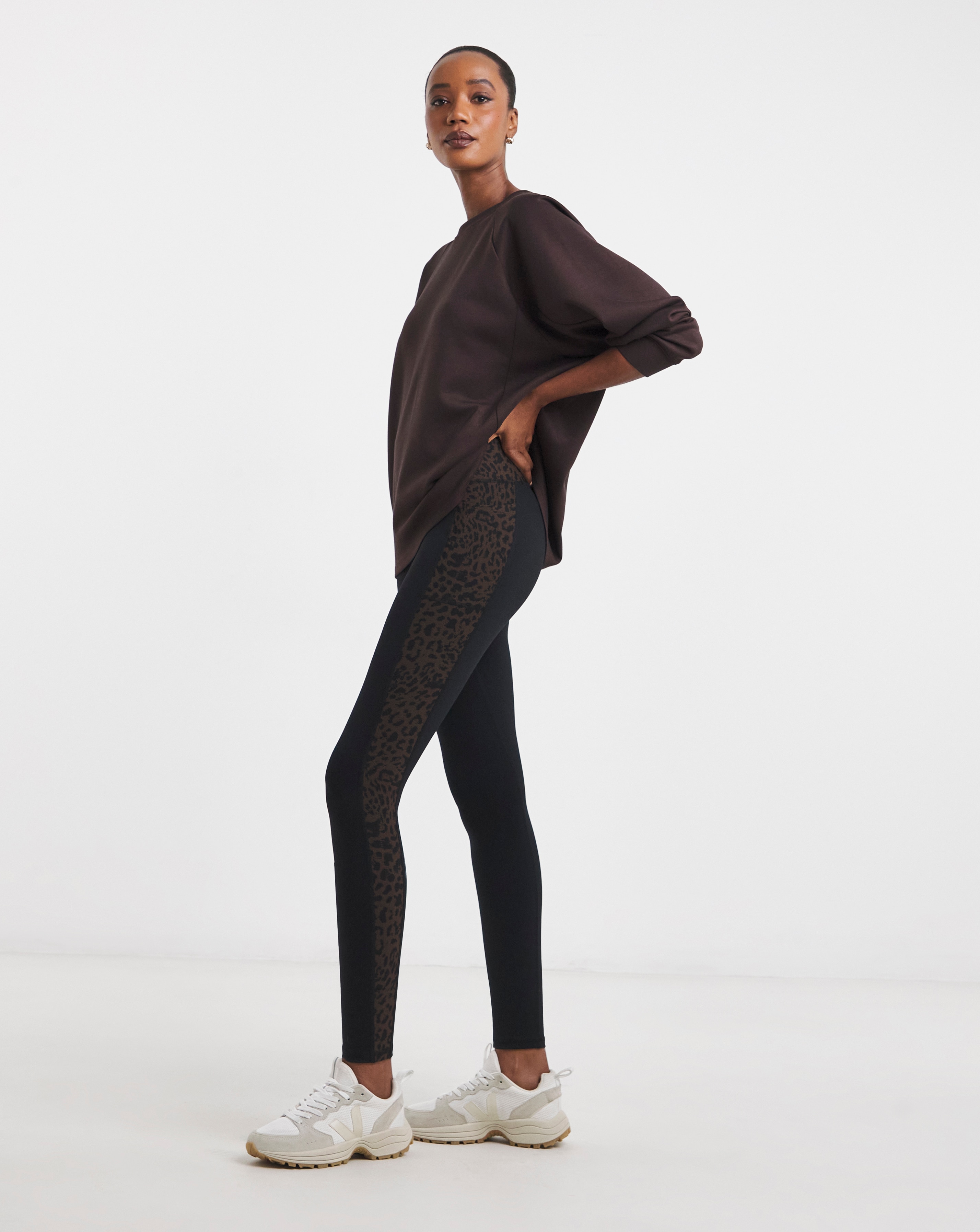 Skechers Go Walk Cheetah Leggings