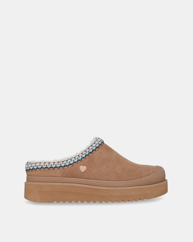 Skechers Flatform Slipper Clog - D Fit