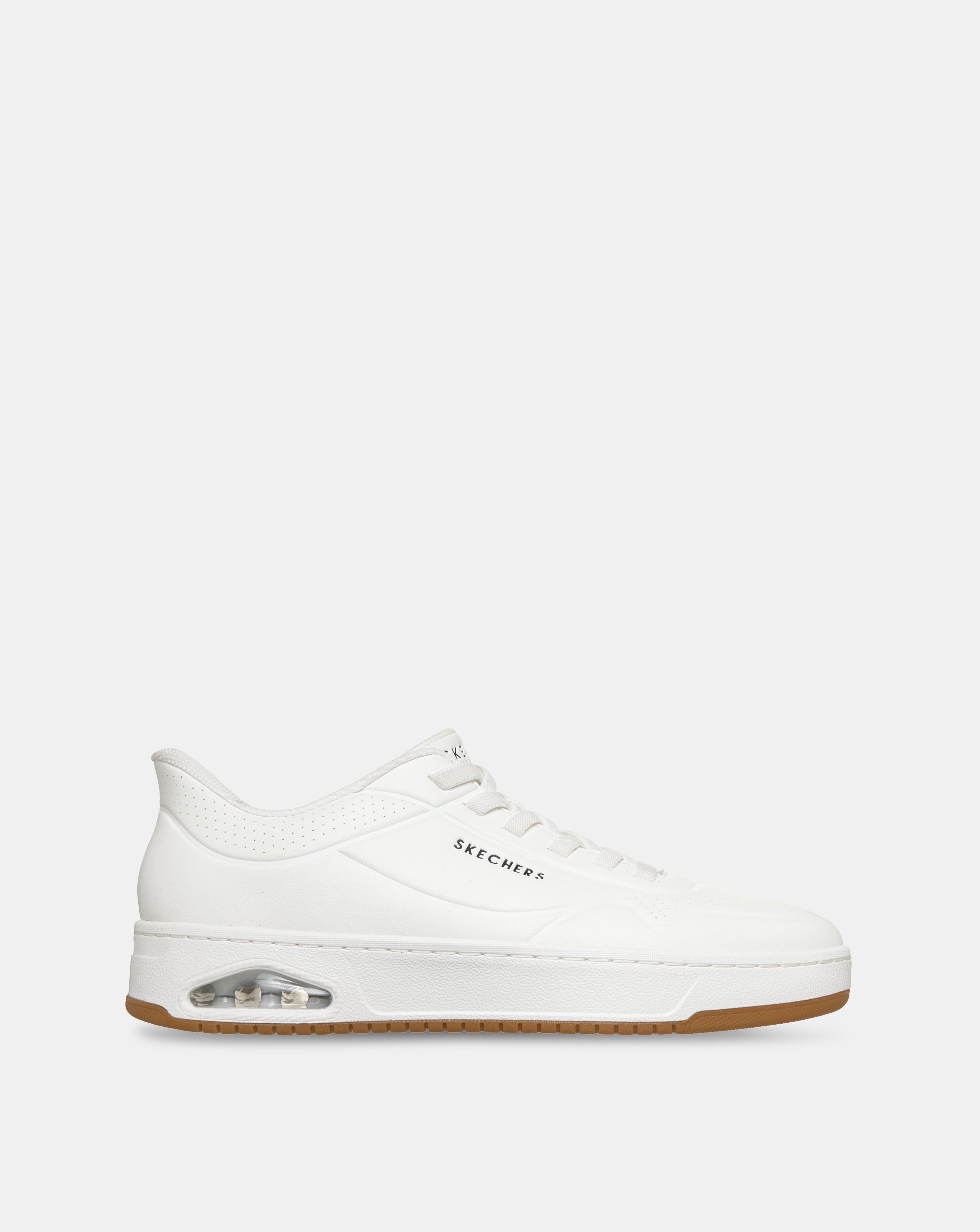 New In - Skechers Uno Laying Low Slip-Ins - White
