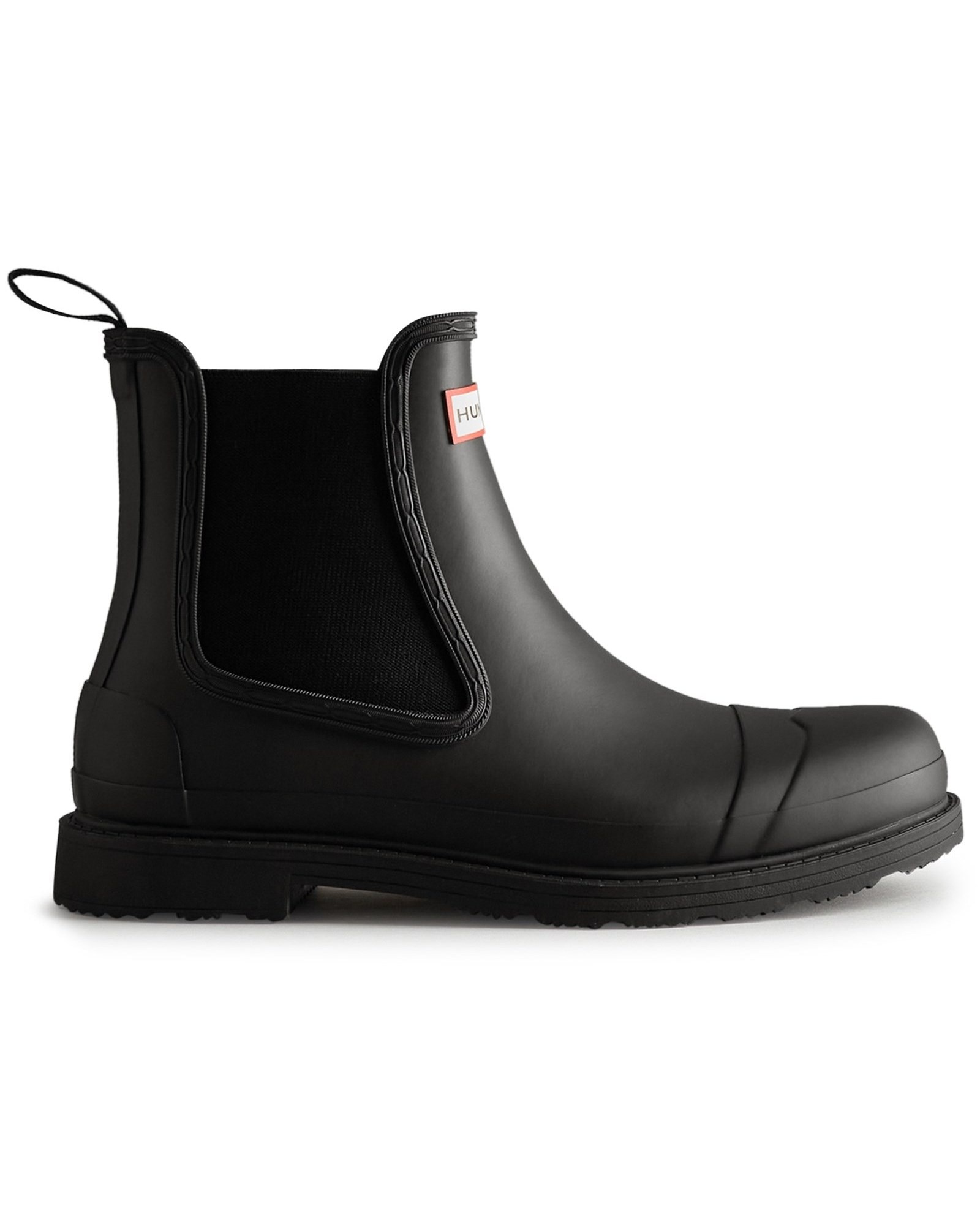 Hunter Commando Chelsea Boots