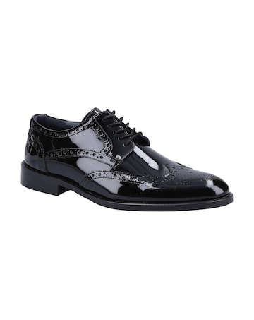 Hush Puppies Dustin Brogue Patent Shoe