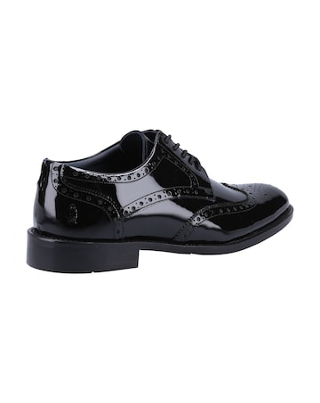 Hush Puppies Dustin Brogue Patent Shoe