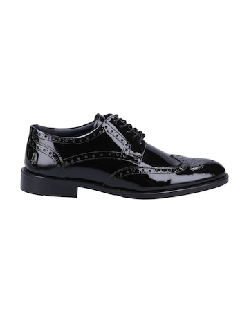 Hush Puppies Dustin Brogue Patent Shoe