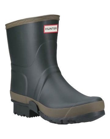 Hunter Gardener Short Wellington Boot