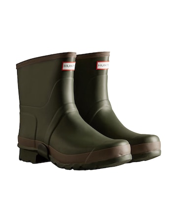 Hunter Gardener Short Wellington Boot