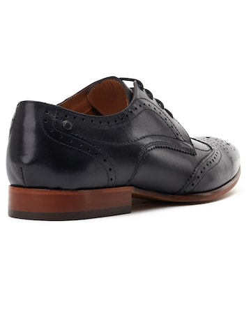 Base London Barbera Lace Up Brogue Shoe