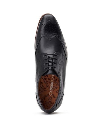 Base London Barbera Lace Up Brogue Shoe