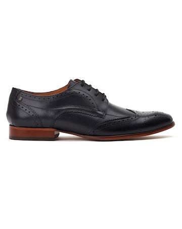 Base London Barbera Lace Up Brogue Shoe
