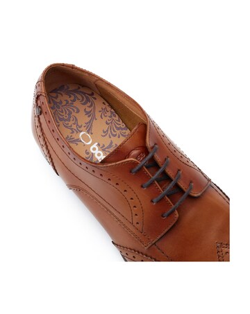 Base London Barbera Lace Up Brogue Shoe