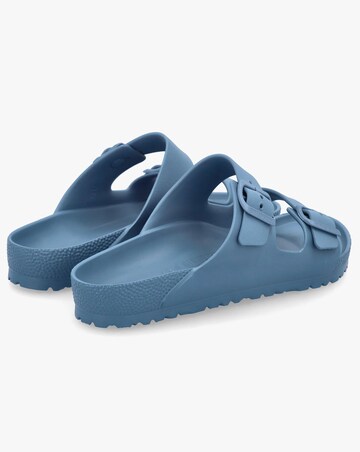 Birkenstock Mens Arizona EVA Elemental Blue Two Bar Mules Standard Width