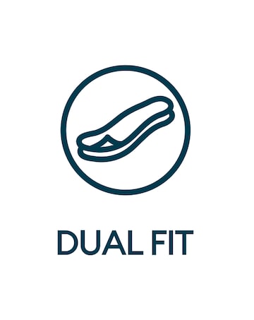 Hotter Boost Dual Fit Slip-On Men's Shoe