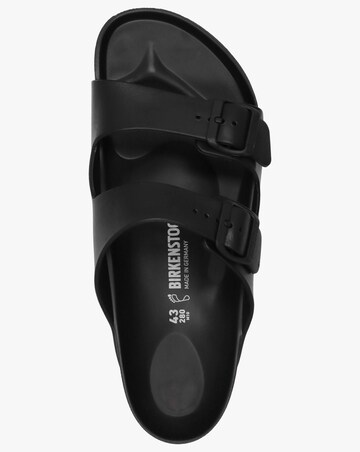 Birkenstock Mens Arizona EVA Black Two Bar Mules Standard Width