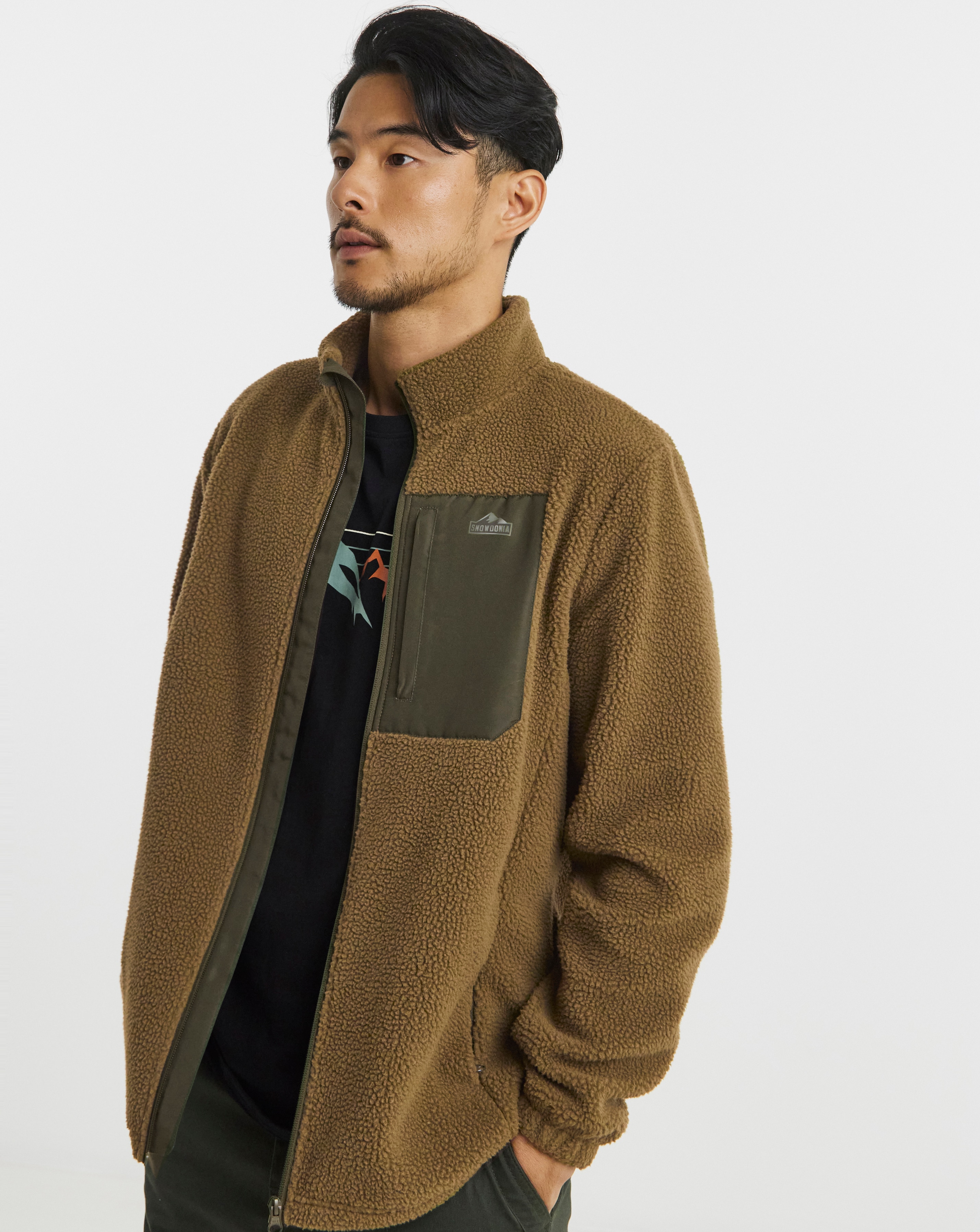 Snowdonia Full Zip Fleece