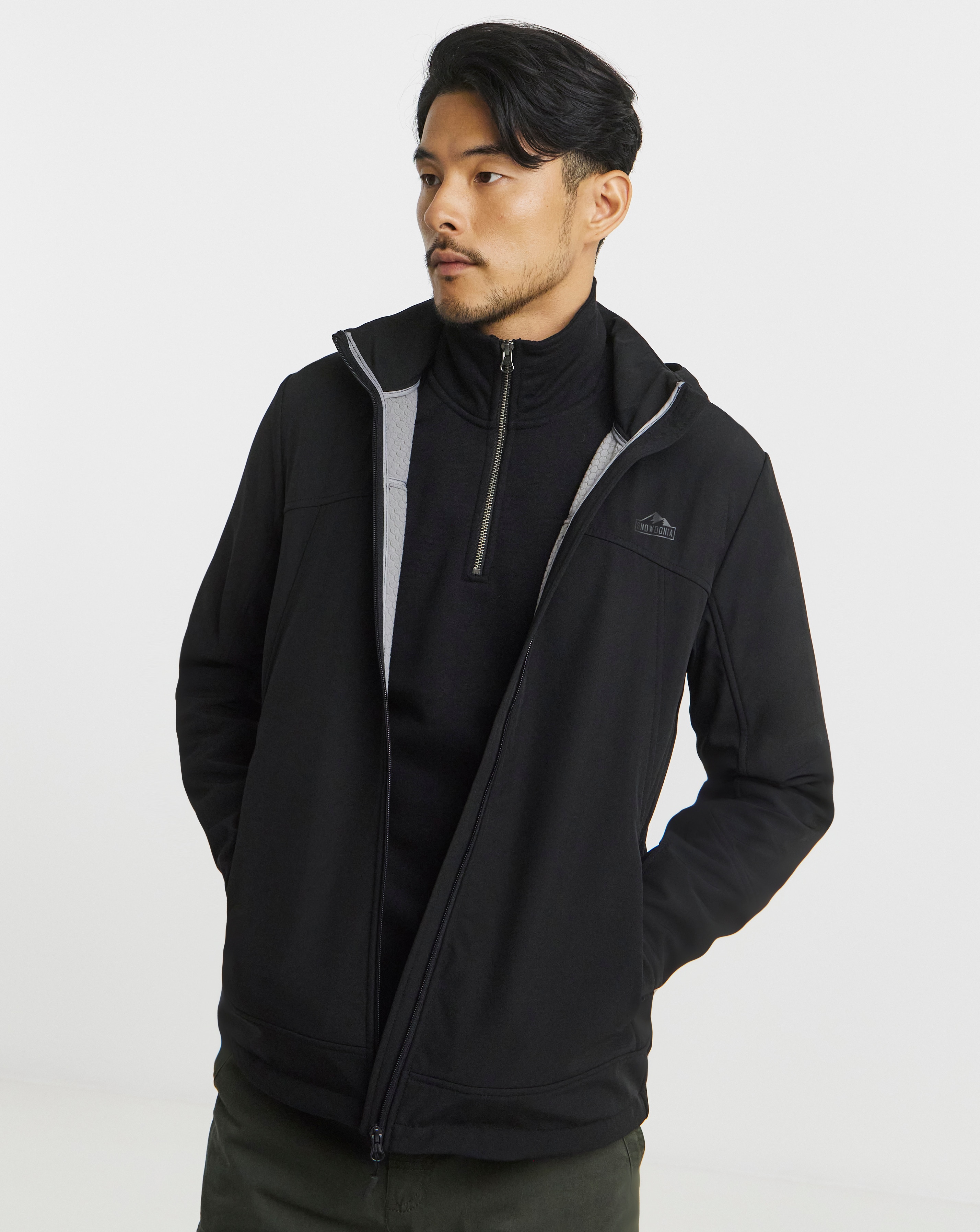 Snowdonia Showerproof Softshell Jacket