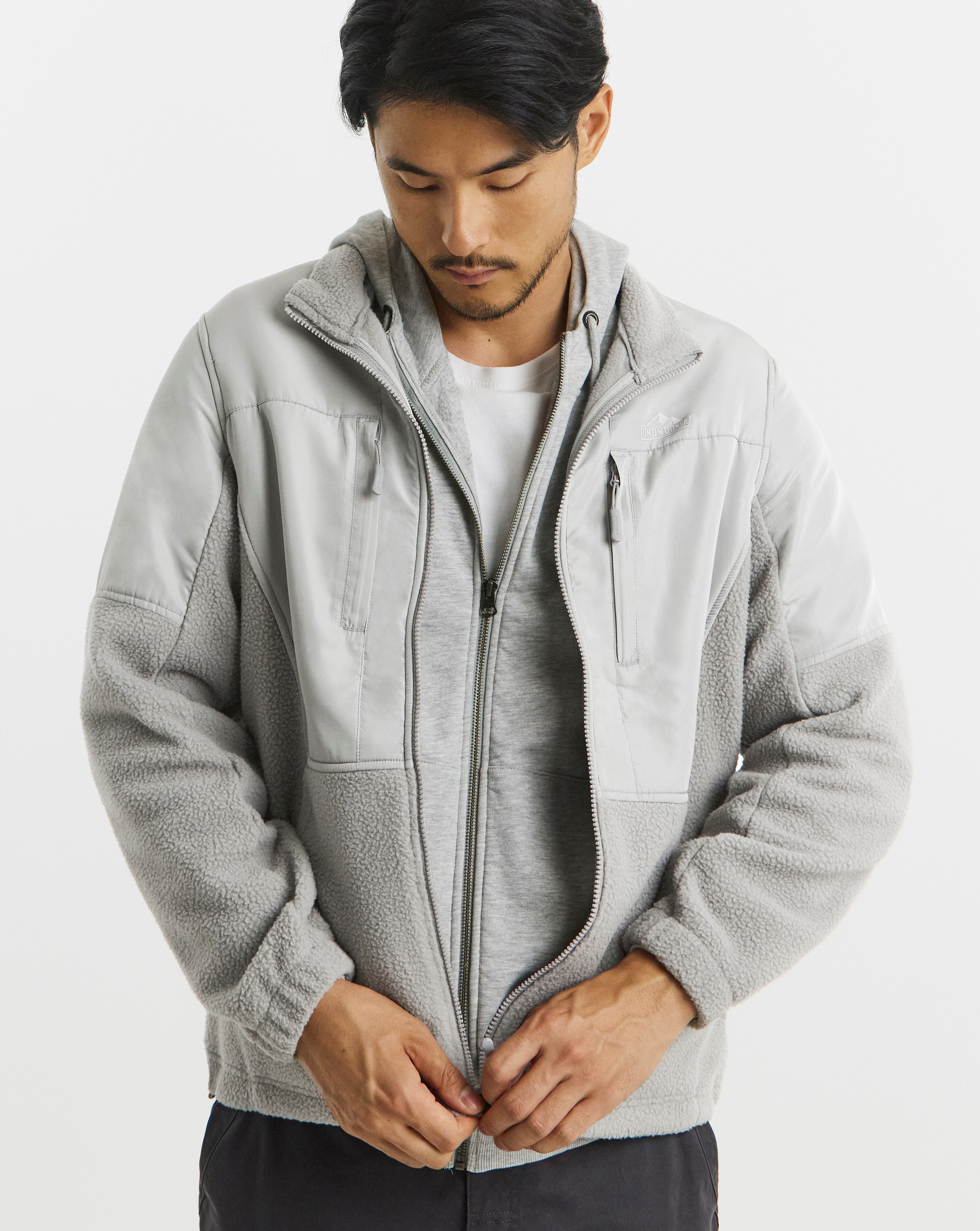 Snowdonia Nylon Mix Fleece