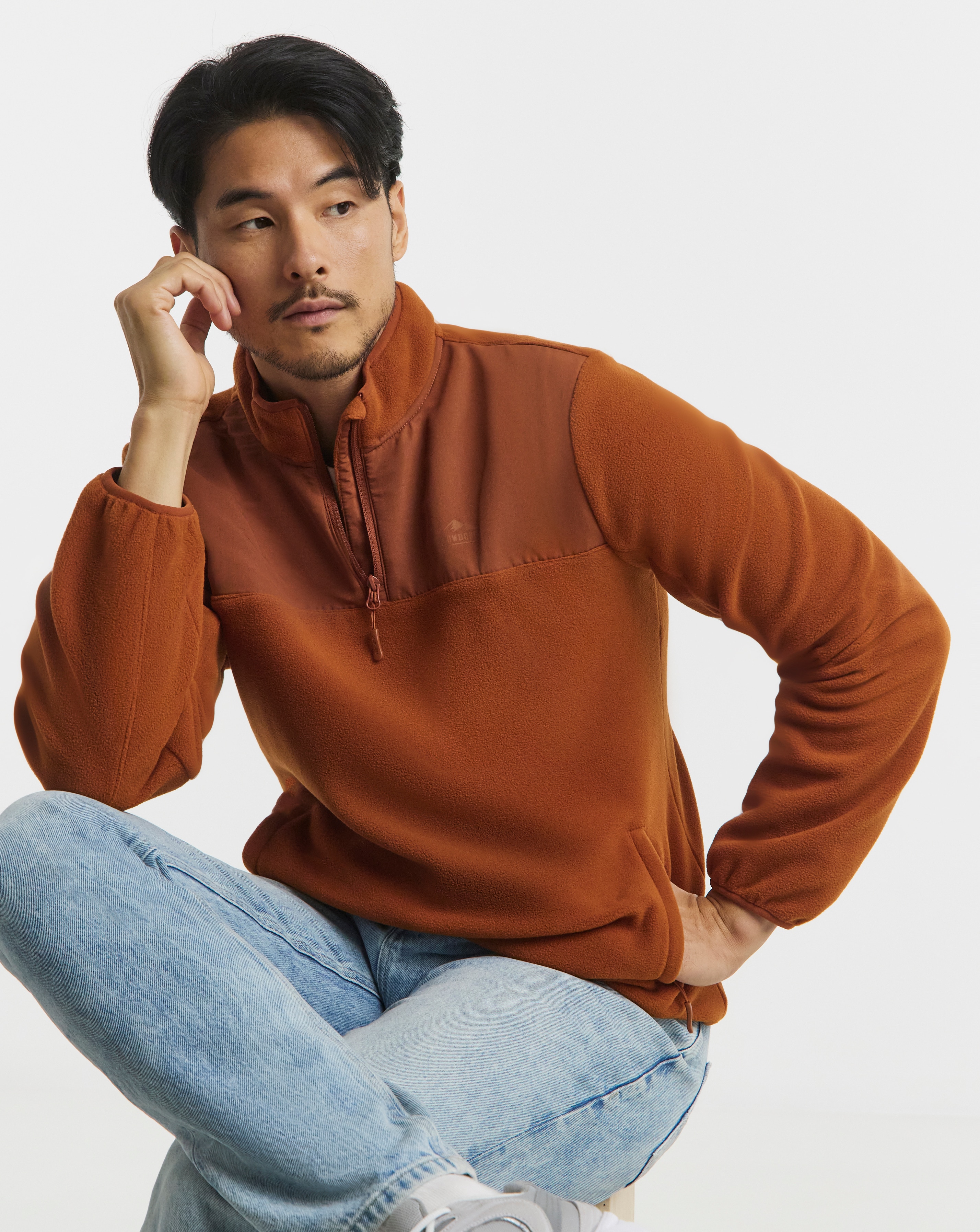 Snowdonia 1/4 Zip Fleece