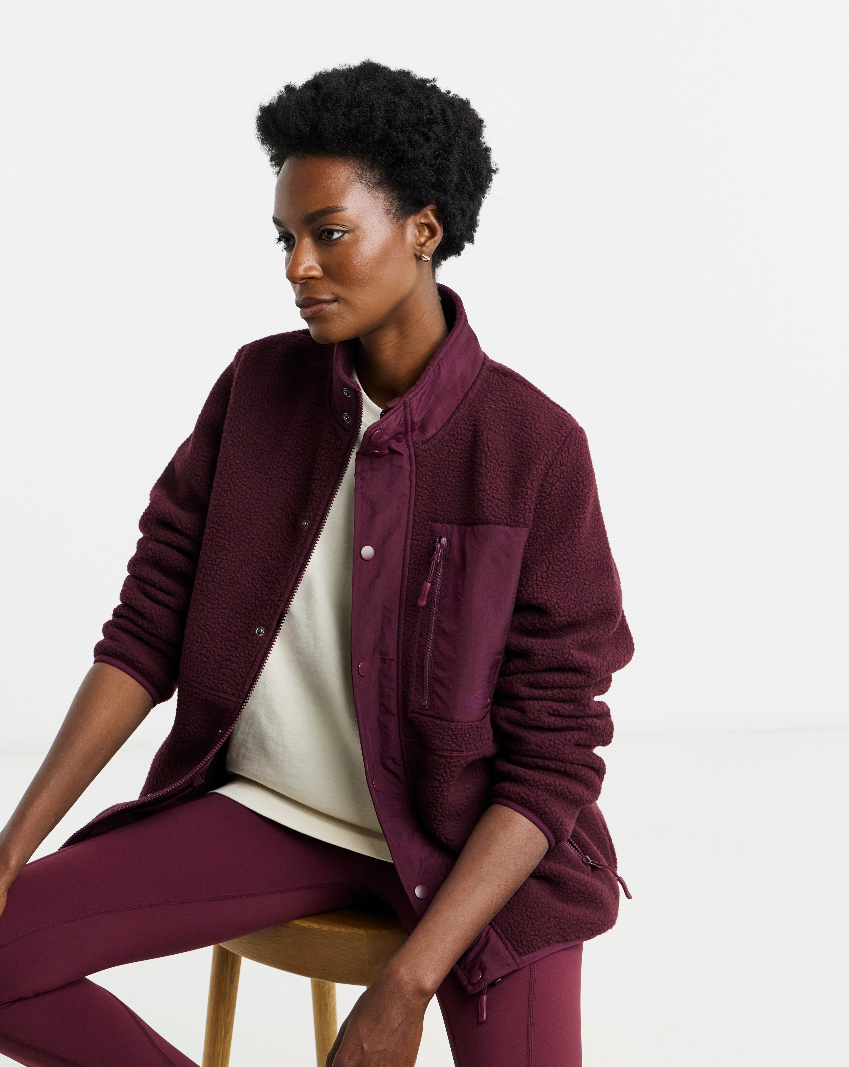 Snowdonia Full Zip Heavy Weight Fleece