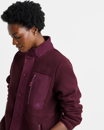 Snowdonia Full Zip Heavy Weight Fleece