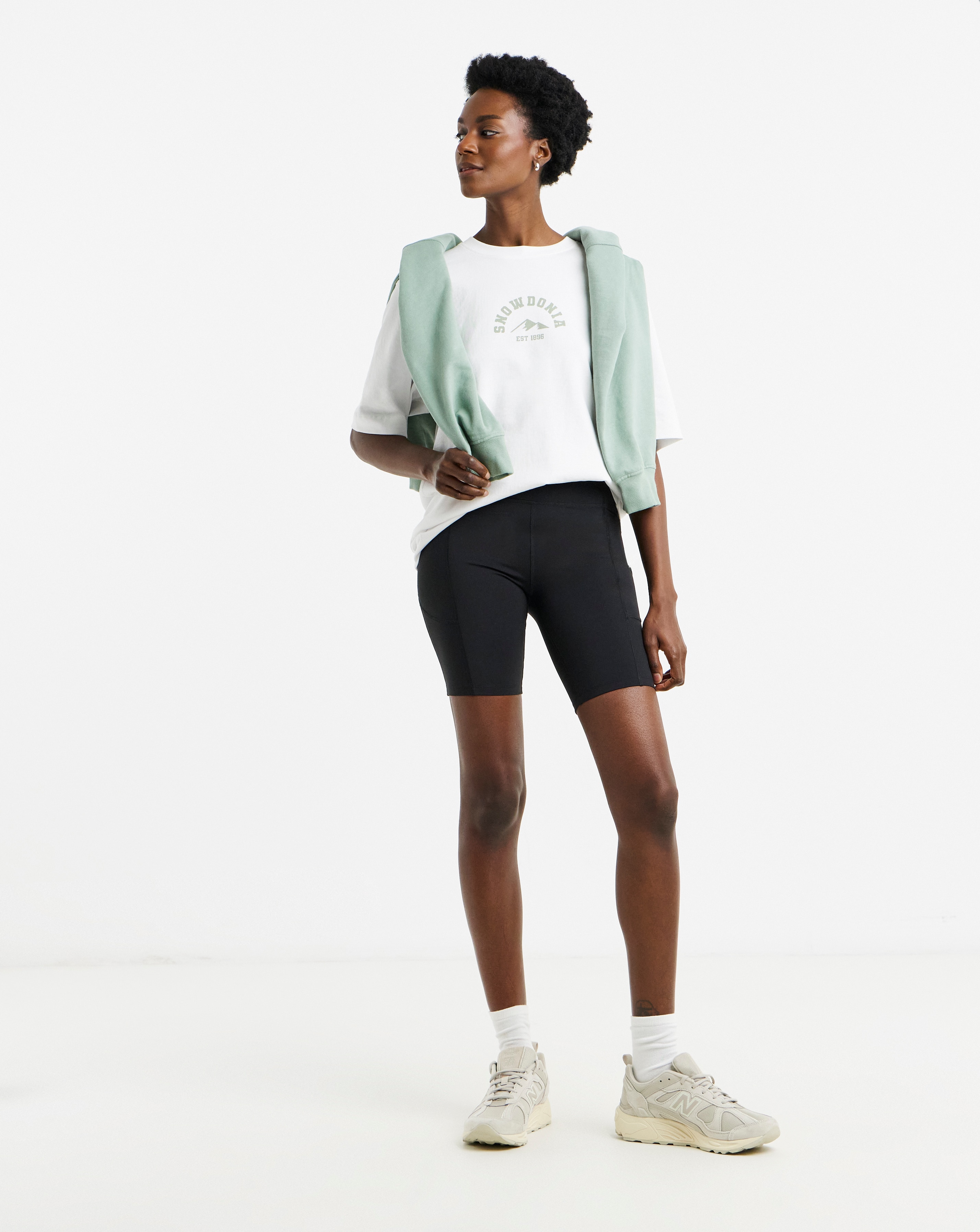 New In - Snowdonia Cycling Short