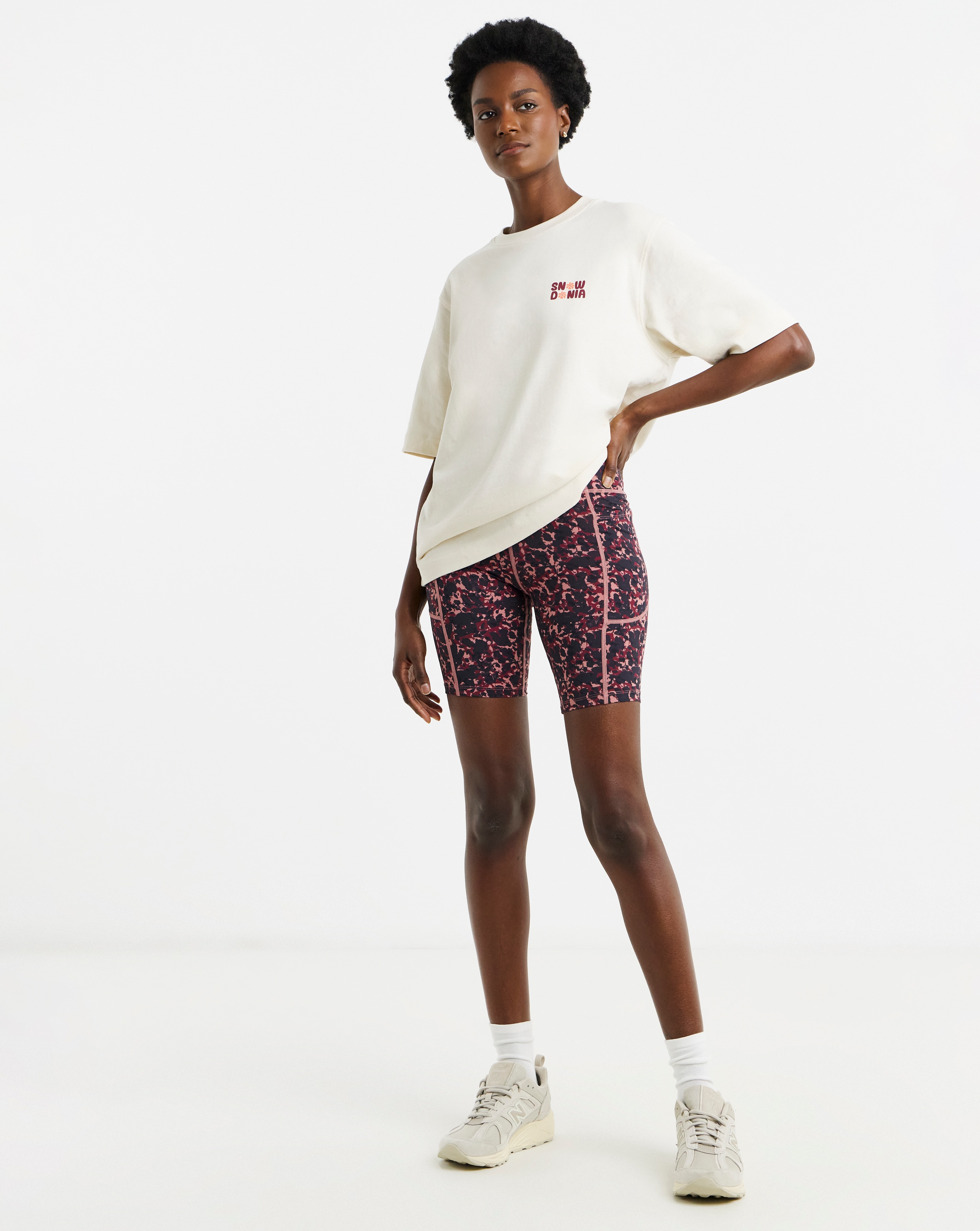 New In - Snowdonia Cycling Short