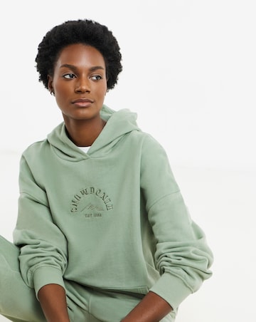 Snowdonia Oversized Hoodie