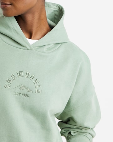 Snowdonia Oversized Hoodie
