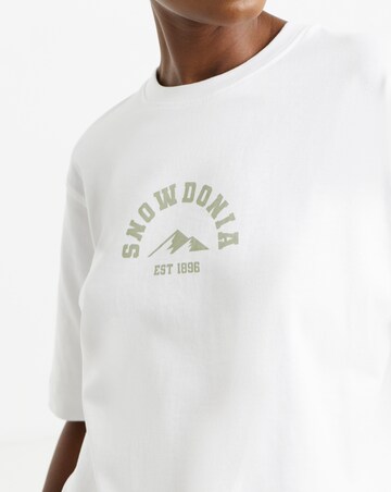 Snowdonia Graphic Oversized T-Shirt