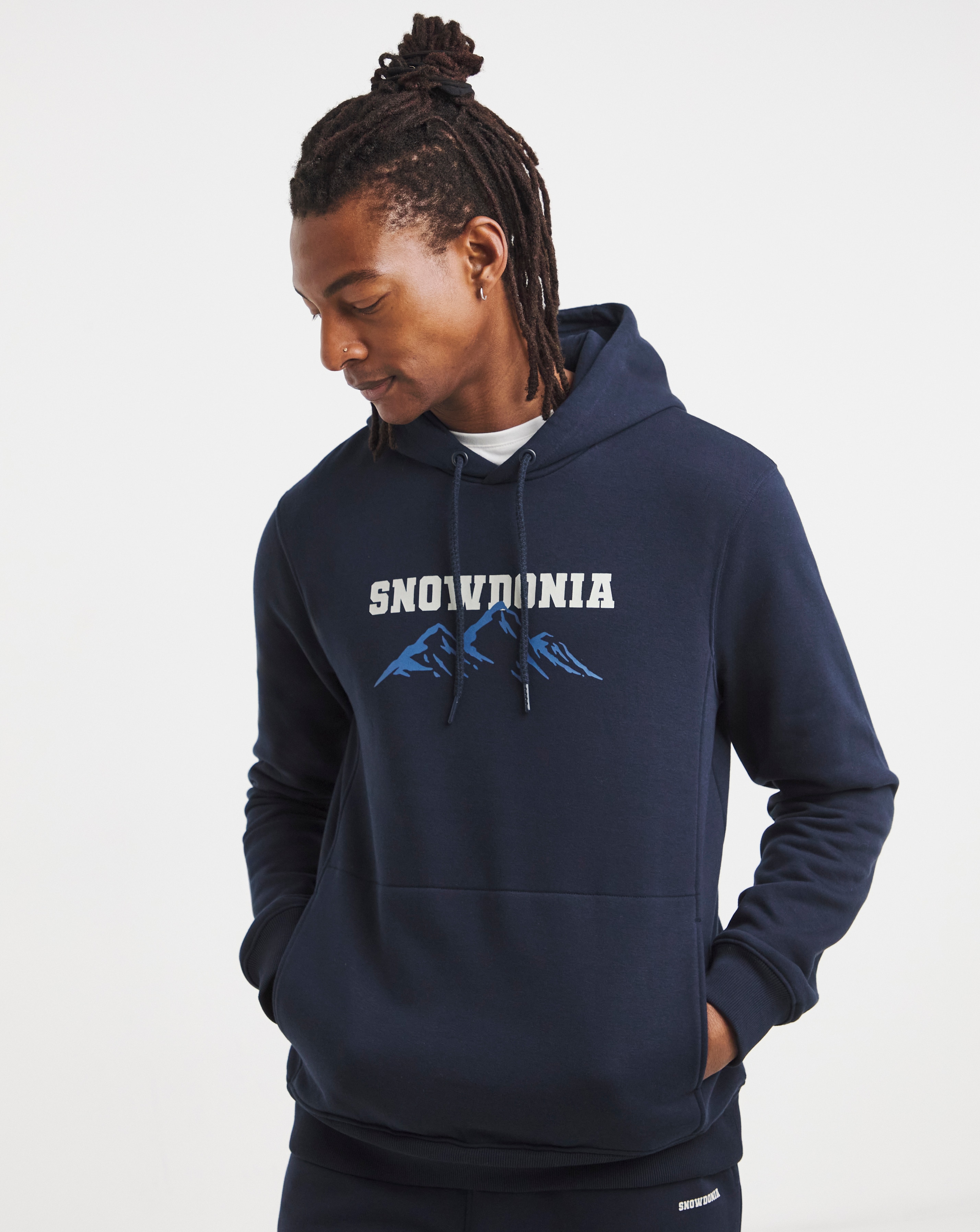 Snowdonia Logo Hoodie