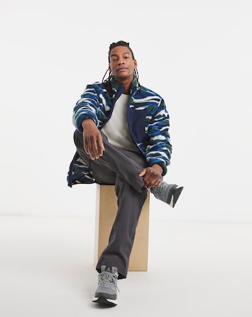 Snowdonia Full Zip Printed Fleece